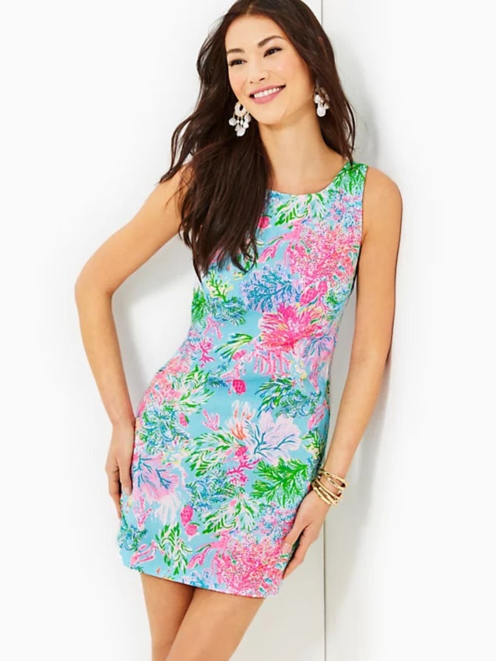 Lilly Pulitzer Maurina Linen Shift Dress